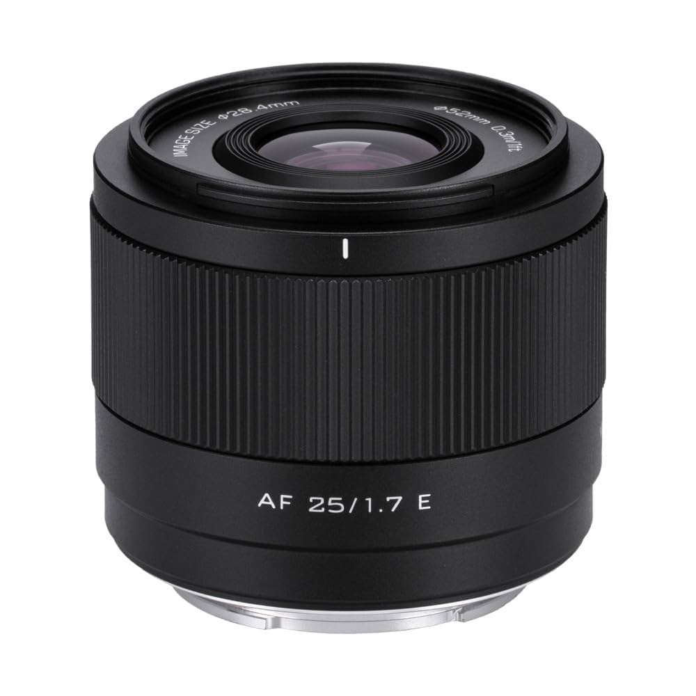 Viltrox AF 25mm F1.7 Eマウント Amazon.com : VILTROX 25mm f1.7 Z, AF 25mm F1.7 Z-Mount for